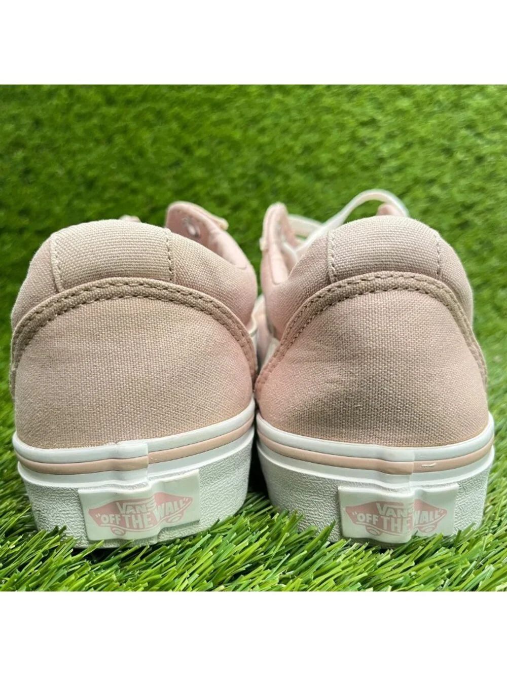 Vans Ward Low Sepia Rose Pink Womens Size 6.5 Athletic Skateboard Shoes Sneakers
